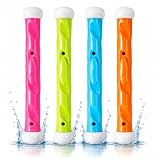 TK Gruppe Timo Klingler Lot de 4 bâtons de plongée pour enfants et adultes - Piscine et ba...