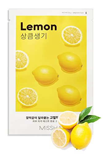Missha Airy Fit Sheet Mask LEMON