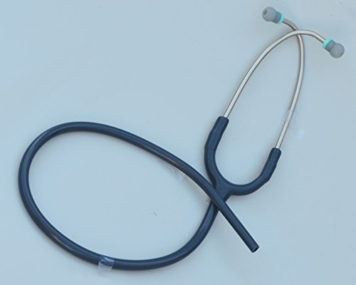Compatible Replacement Tube by CardioTubes fits Littmann(r) Classic II SE(r) Standard Stethoscopes - 5mm Dark Blue TUBING