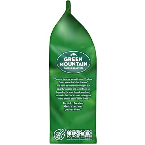 Green Mountain Coffee Roasters Wild Mountain Blueberry, Ground Coffee, Flavored Light Roast, Bagged 12 Oz, 1 Count - image 7