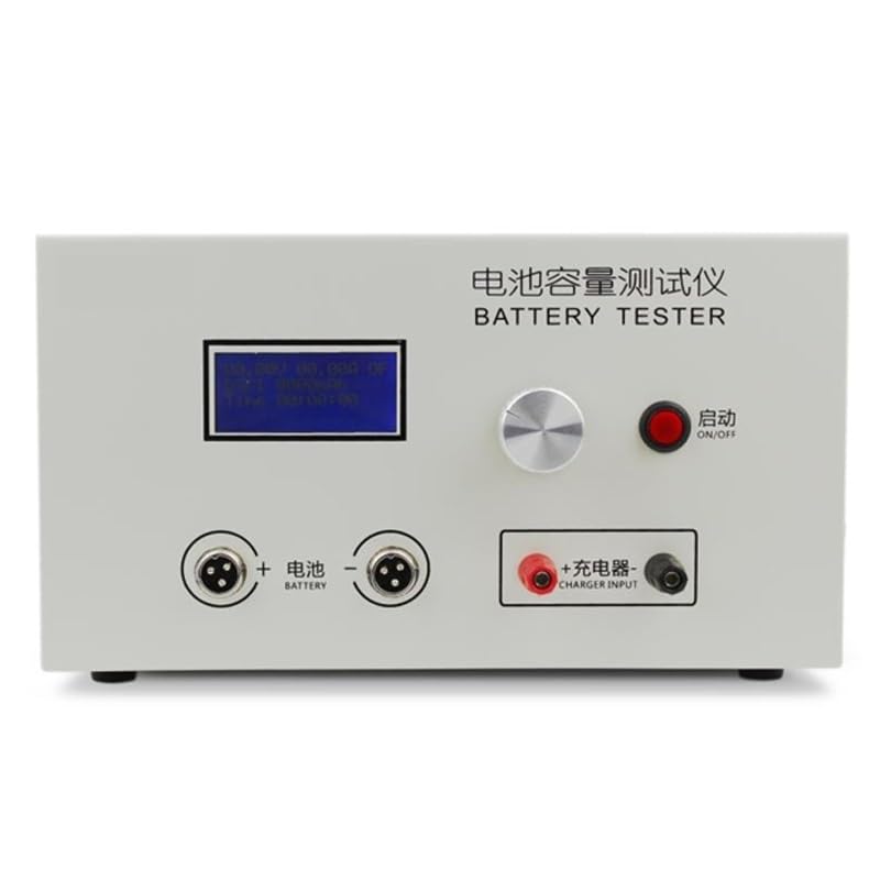Batterietester, EBC-B20H 20A Lithium-Blei-Säure-Batterie-Entladekapazitätstester Online-Computersoftware unterstützt ein externes Ladegerät