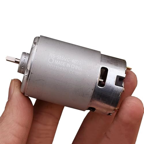 Moteur électrique RS-555VC-4029 micro moteur DC 24V 12V 15600RPM pour mini perceuse