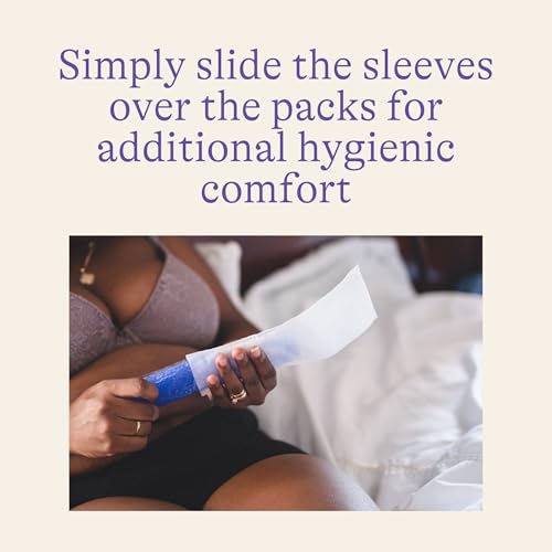 Image of Lansinoh Hot & Cold Postpartum Therapy Packs Disposable Sleeve Refill, 24 Count