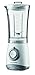 Grundig SM 3330 Kompaktmixer, Mixer, Kaffeemühle,Entsafter oder Zerkleinerer mit verschließbarem BPA-freiem Behälter 300 ml, weiß/silber