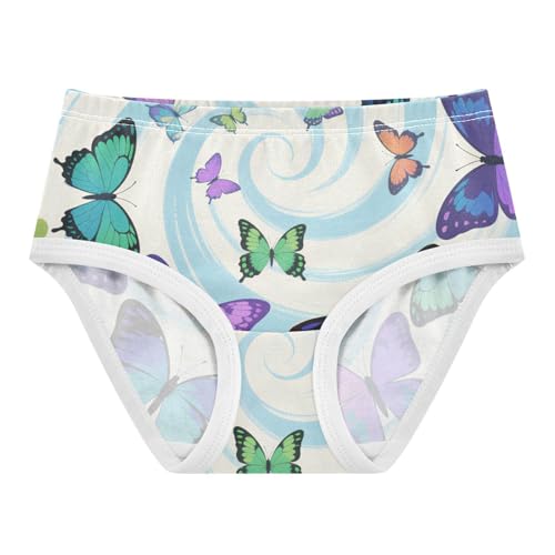 GuoChe Triangle Panties Underwear Moisture Wicking Comfort Underwear for Kids in Sizes 2T,3T, 4T, 5T, 6Y and 8Y