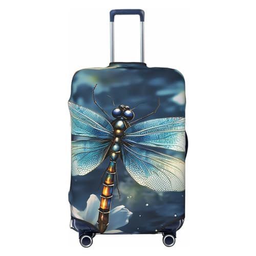 Housse de protection bagages anti-rayures et lavable pour valise XL noire