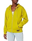 G-STAR RAW Damen Premium core hdd zip thru sw wmn ls Sweatshirt, Gelb (dark hivis C235-C424), XS