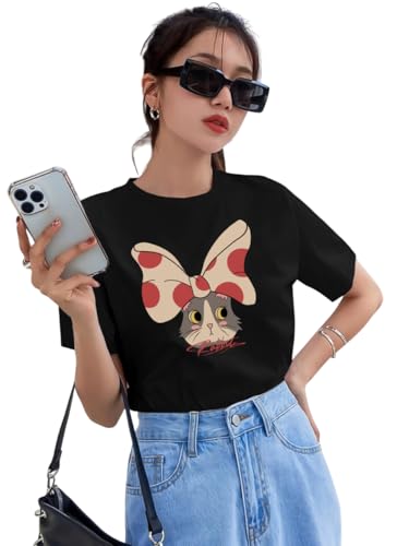 Image of THE DRY STATE Women Cotton Half Sleeve Round Neck Tshirt