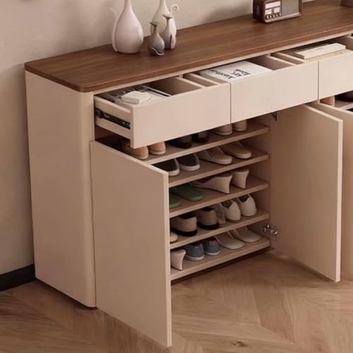 Meuble à chaussures peu encombrant idéal pour aménager un salon ou un dressing moderne - 6