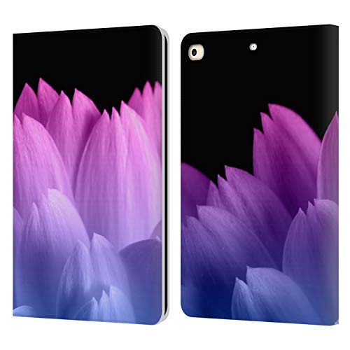 Housse iPad 9.7 2018 motif pétales de fleurs pour travailler et voyager avec style