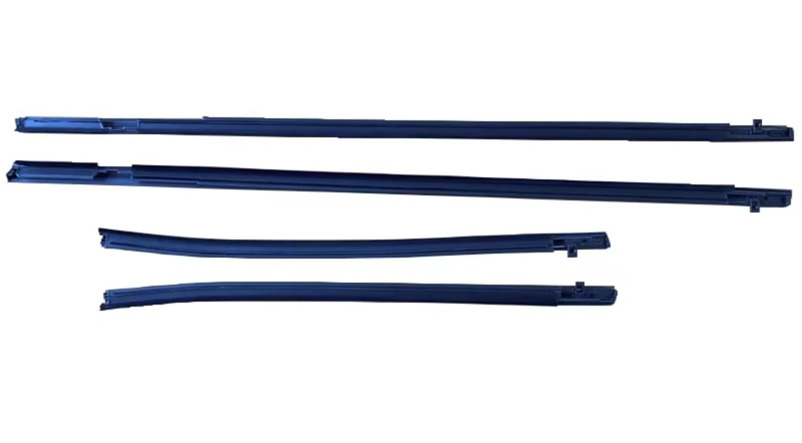 Iukmrt One Color For Fit For Jazz 2003-2008 Rubber Weatherstrip Window Seal Door Belt Weather Strip Outer Molding Trim Rain Proof Car Door Seal Protector