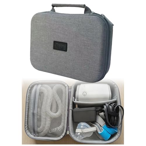 �g�ю� �Ή� CPAP �@�� ���[�P�[�X EVA �n�[�h�V�F�� �g���x���o�b�O �����\�Ȏd�؂�t�� �ϏՌ��ی�|�[�` ���s�E�O�o�E����ۊǌ��p(Gray)