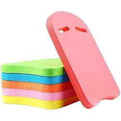 Patines Goma Eva CHRISTY HARRELL Patinete de fitness, para niños y adultos, natación, patín de goma EVA flotador, tabla de entrenamiento de piscina (color al azar)