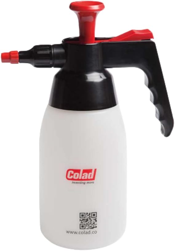 Harris continuous hand pump pressure sprayer for home lawn garden car detailing and more 15l