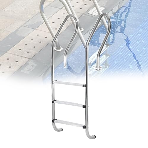 Barandal para escalera de piscina acero inoxidable miniatura 1