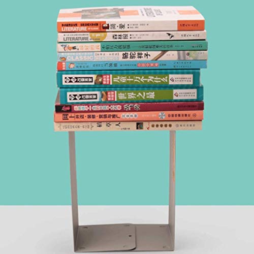 COLiJOL Boekenrek 1-2 paar bureaublad antislip boekensteunen metalen boekensteunen voor zware boeken Student Desktop… - Image 5