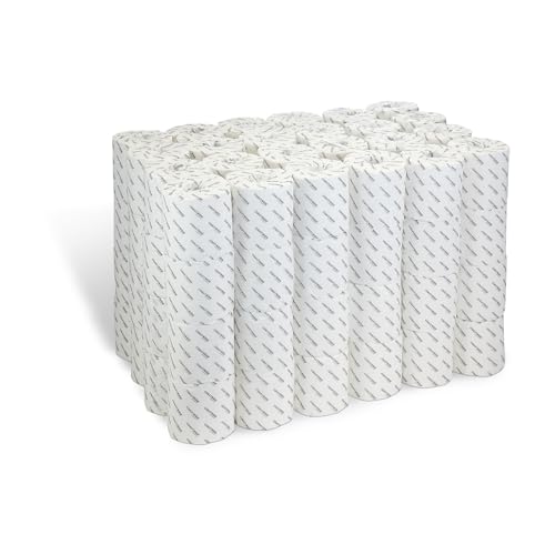 Image of Professional Toilet Paper, 2-ply, White, 500 Sheets /Roll, 96 Rolls /Case | 2-Ply
