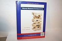Human Resource Development 6e Instructor's Edition 1133626440 Book Cover