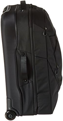 ua checked rolling suitcase