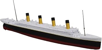 TheRoller3d RMS Olympic Model, Highly Detailed Replica 1 Foot Length Model