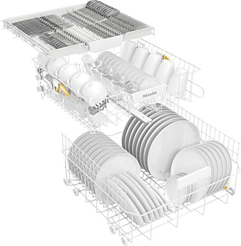 Foto von Miele G 5210 SCU Active Plus Geschirrspüler / 5 Programme / Ab 6 L / 3D MultiFlex Schublade / QuickPowerWash / Selbsttrocknen / edelstahl