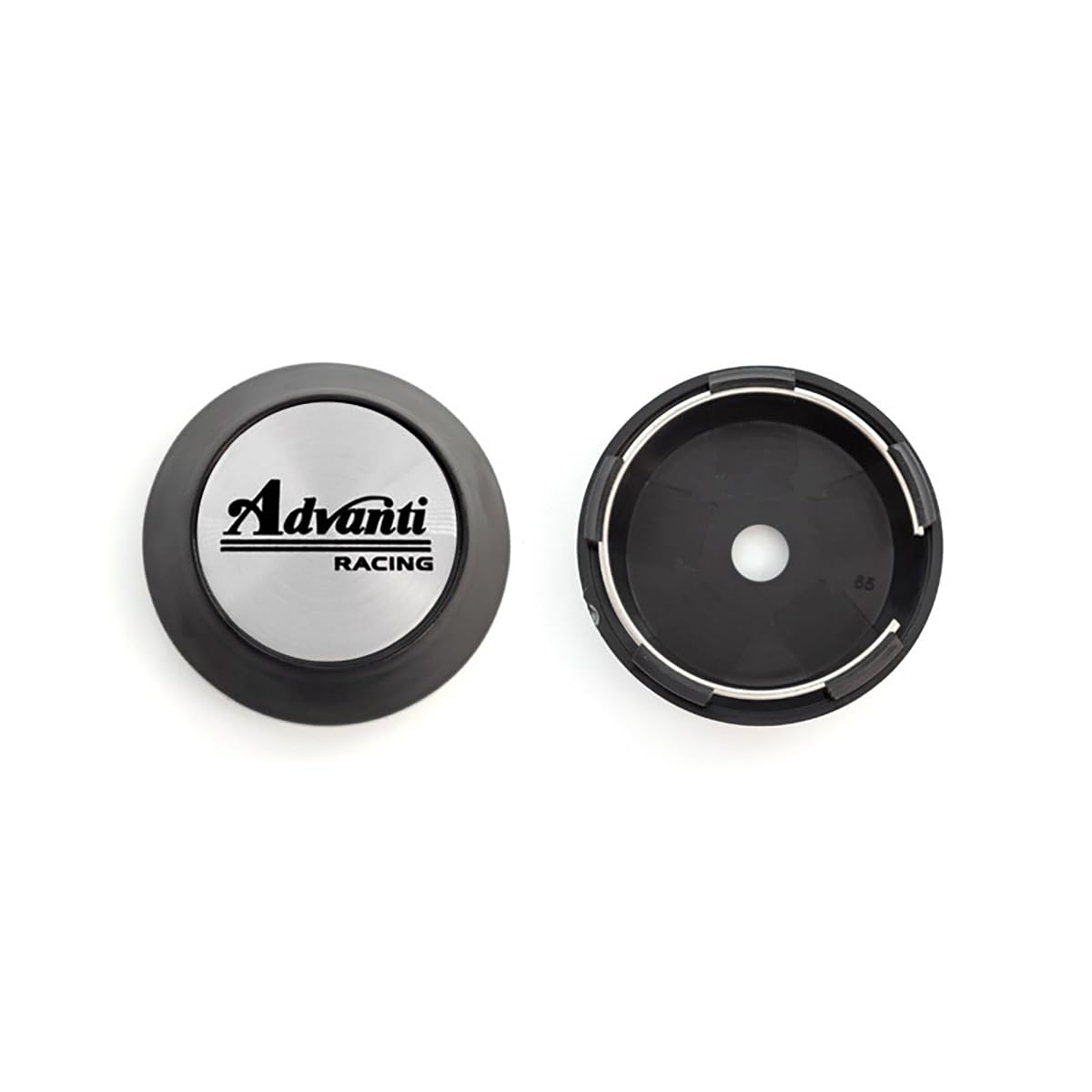 4pcs Car Wheel Center Caps for ADVAN RACING 68mm 64mm Dustproof and Rustproof Hub Cap Cover Car Accessories,D