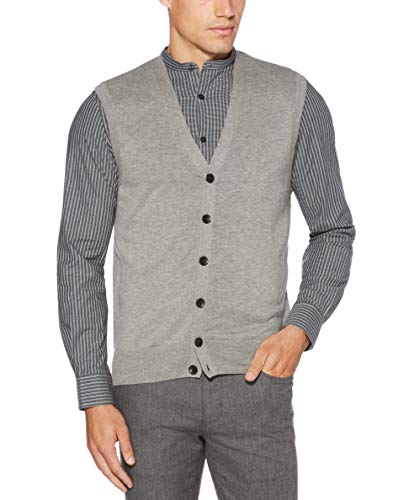 Perry Ellis Men's Jersey Knit Vest