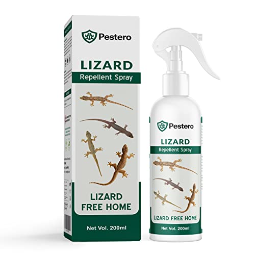 Image of Lizard Repellent Spray 200ml | Natural Lizard Control Spray for Home | Safe Indoor & Outdoor Use | Long Lasting Anti Lizard Spray for Kitchen, Bathroom, Balcony & Walls | No Harm to Lizards