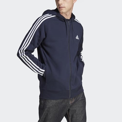 Image of adidas Men's All Szn Fleece Graphic Sweatshirt (Long Sleeve)