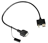 Cable USB 3.5mm for KIA iPod iPhone 4 4s iPad Forte / Optima / Soul / Rio / Rondo / Sedona / Sorento / Sportage / Fuze Lead Adapter Wire Cord 30 Pin