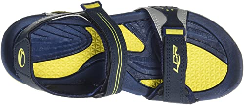 Image of Lancer Mens Earth-301 Men Sports Shoes Navy-L.Grey Earth-301 (10UK)