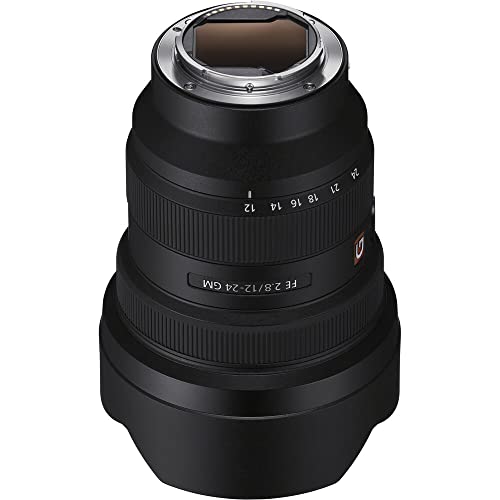 Image of Sony FE 12-24mm F2.8 G Master Zoom Lens (SEL1224GM) Bundle with 64GB SD Card and Advanced Accessories