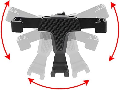 Miniatura 8 de ITrims Para Volvo XC40 XC 40 2019 2020 Car Styling Auto Dashboard Mount Mount Soporte para teléfono celular Soporte ajustable para teléfono