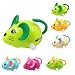Produktbild STOBOK 6 stücke Kunststoff Wind-up Maus uhrwerk mäuse Spielzeug Mini spaß Spielzeug Geschenk für Kleinkind Kinder/mischfarbe