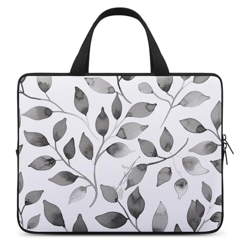 Sac ordinateur portable 13 pouces unisexe sacoche bandoulière élégante