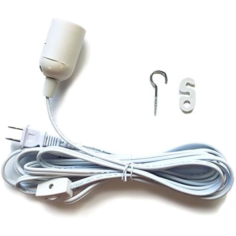 12' Hanging Lantern Cord with On/Off Switch Whirled Planet Brand Cover