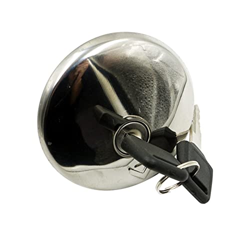 Bouchon de réservoir moto résistant aux fuites pour Suzuki TS125 TS185 SP370 aluminium