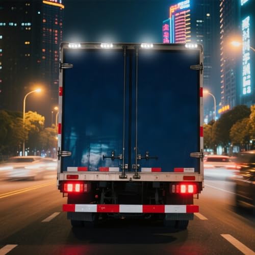 Luces estroboscópicas para camiones necesarias para señalización vial 2