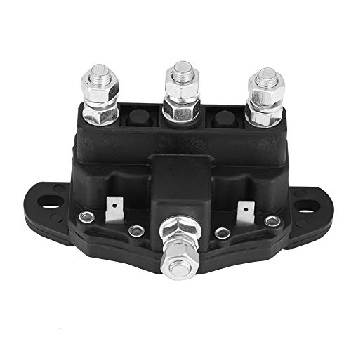 Solenoid Switch Relay,214-1211A11 Motor Relay Winch Reversing Solenoid Switch for Winch Motors Snow Plow & Spreader Motors Windlasses214-1211A11-06 214-1211A51 214-1211