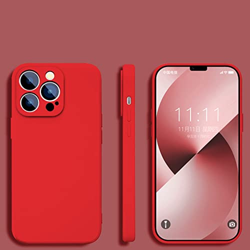 Coque silicone carrée iPhone 11 à 13 Pro Max pour sécuriser votre smartphone au bureau
