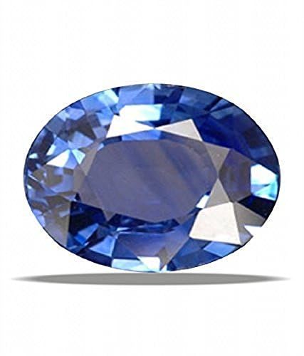 JAGDAMBA GEMSNatural Certified Zircon 2.25 Ratti /2.04 Carat Natural Amazing Blue Zircon Stone Original Certified AAA+++ Quality Jarkan Gemstone For Maikg Jewellery