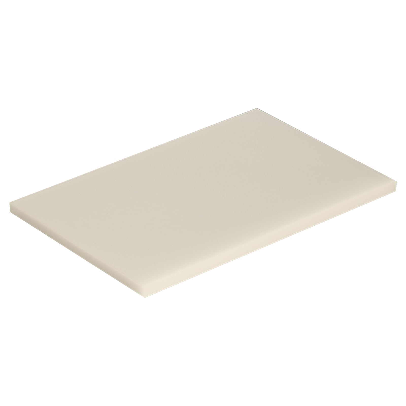 Pannello in plastica ABS, colore beige Adatto per modelli elettrici, 30 cm x 30 cm (Thickness: 12 mm)
