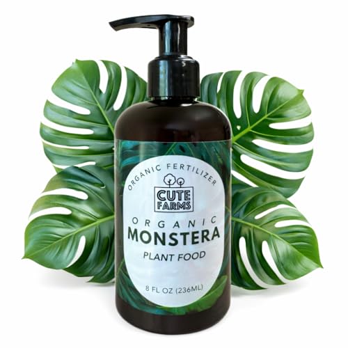 Abono Líquido Orgánico para Plantas Monstera 8 oz