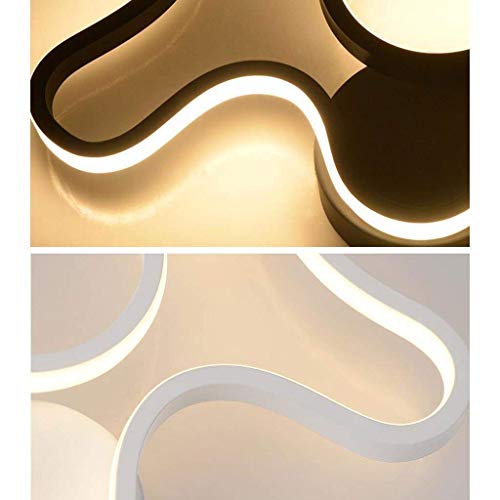 Lámpara de pared LED para ambiente agradable en el dormitorio al caer la noche 3