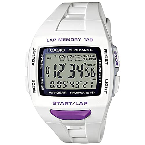 CASIO腕時計 カシオ デジタル表示 長方形 カレンダー タフソーラー 10気圧防水 STW-1000-7J メンズ腕時計