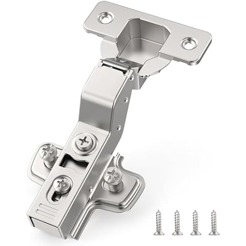 Furniware Soft Close Concealed Cabinet Hinges Cover