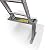 Ideal Security LA1120 SLM for Type 2 Ladder-Aide, Silver