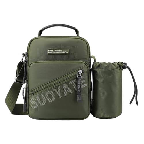 Sac à bandoulière nylon imperméable idéal pour vos randonnées