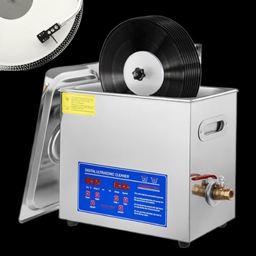 WEIMILOR Nettoyeur à ultrasons 6,5 L...