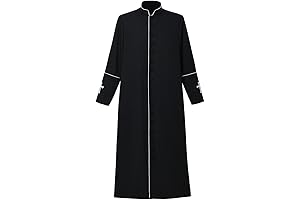 Pastor Robes for Men: A Resplendent Garment for Clergy